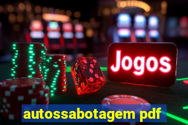 autossabotagem pdf